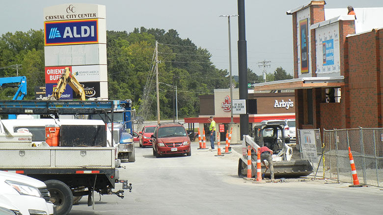 Crystal City Aldi store set to reopen